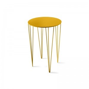 ATIPICO CHELE TAFEL GEEL ROND