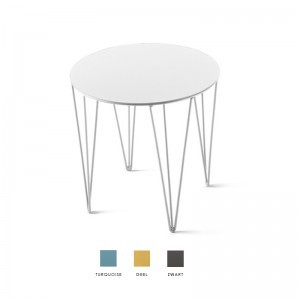 ATIPICO CHELE TAFEL WIT ROND 