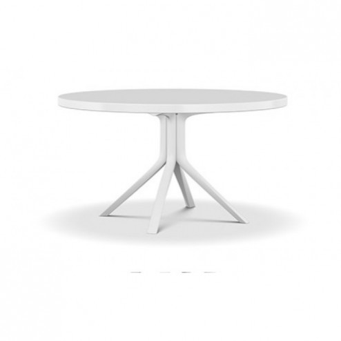KRISTALIA OOPS TAFEL UITTREKBAAR WIT