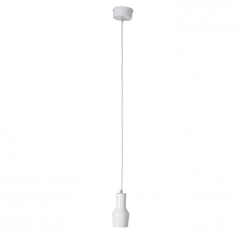 ZUIVER MORA S PENDEL WIT cm dia9 x h17