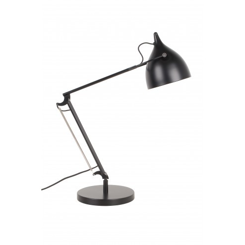 ZUIVER READER BUREAULAMP ZWART cm dia22 x h76