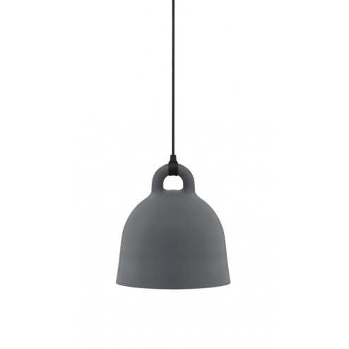 NORMANN COPENHAGEN BELL LAMP LARGE GRIJS