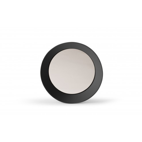 ATIPICO GIROTONDO SPIEGEL zwart dia cm60 x h11