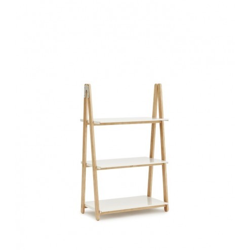 NORMANN COPENHAGEN ONE STEP UP BOOKCASE LOW WIT