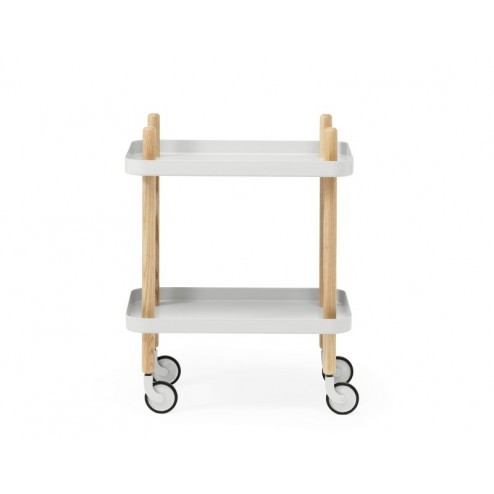 NORMANN COPENHAGEN BLOCK TABLE LICHT GRIJS