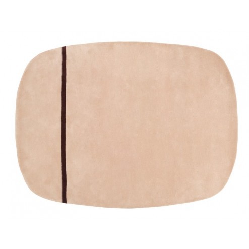NORMANN COPENHAGEN OONA TAPIJT ROZE