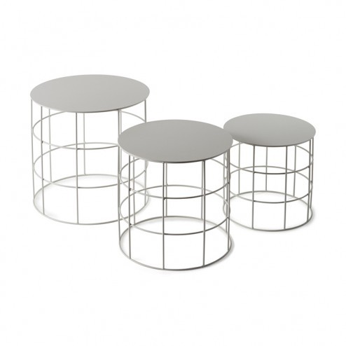 ATIPICO RETON 3 TAFELS WIT ROND