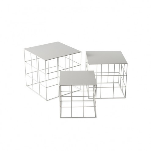 ATIPICO RETON 3 TAFELS WIT VIERKANT