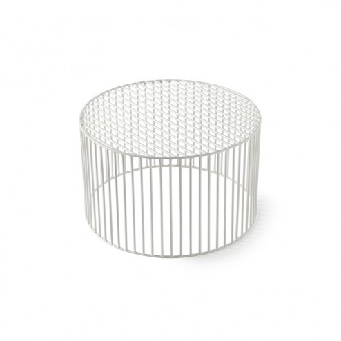 ATIPICO TAMBURO TAFEL WIT ROND MEDIUM