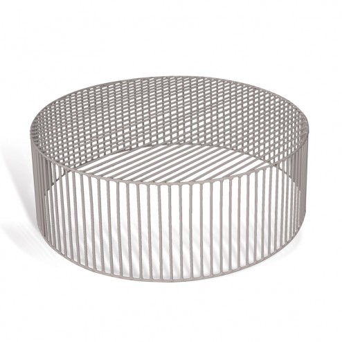 ATIPICO TAMBURO TAFEL TAUPE ROND X-LARGE cm dia80 x h30