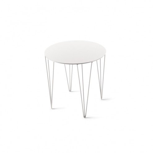 ATIPICO CHELE TAFEL WIT ROND