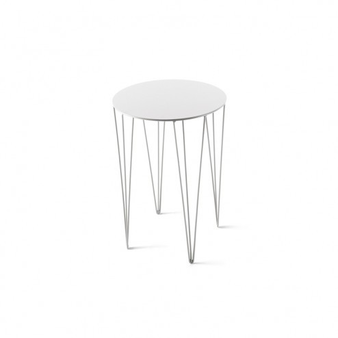 ATIPICO CHELE TAFEL WIT ROND