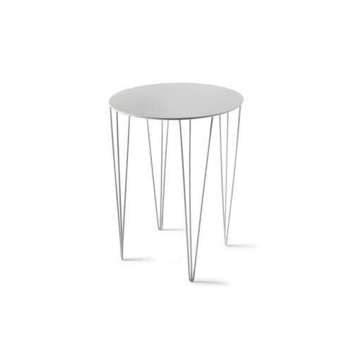 ATIPICO CHELE TAFEL WIT ROND