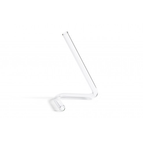 ATIPICO TUBE VAAS cm 15,5 x 12 x h24,5 glas
