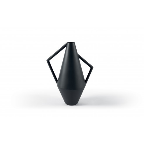 ATIPICO KORA VASE GROOT ZWART