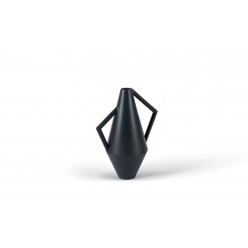 ATIPICO KORA VASE KLEIN ZWART
