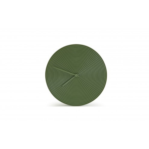 ATIPICO RING KLOK OLIJFGROEN