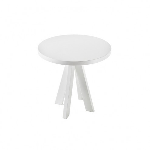 ATIPICO A.NGELO TAFEL WIT ROND