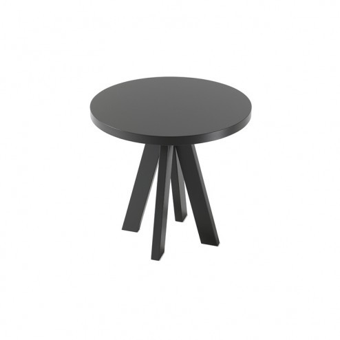 ATIPICO A.NGELO TAFEL GRIJS ROND