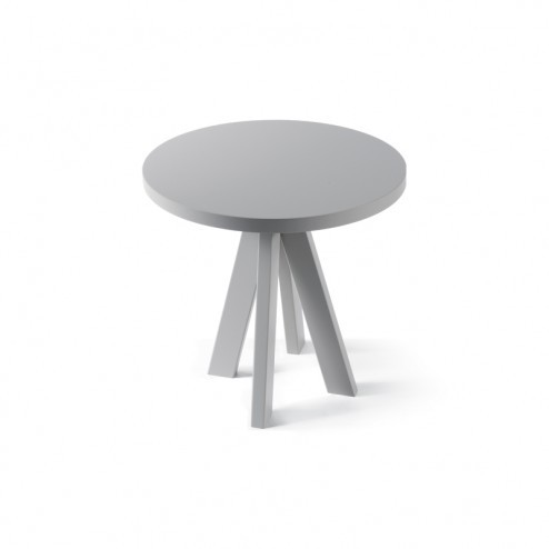 ATIPICO A.NGELO TAFEL LICHT GRIJS ROND