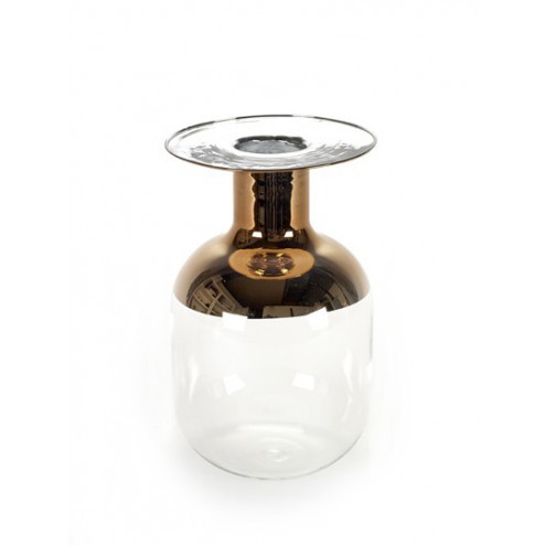 SERAX FLES GOUD GIORGIO SMALL cm dia15 x h25