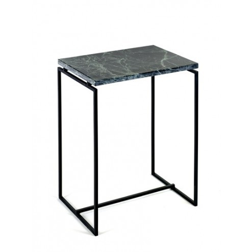 SERAX DIALECT TAFEL GROEN MARMER cm 40 x 30 x h52