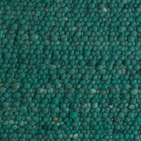 PERLETTA STRUCTURES PEBBLES PETROL cm 300 x 400