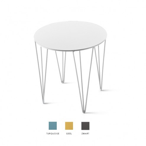 ATIPICO CHELE TAFEL WIT ROND 
