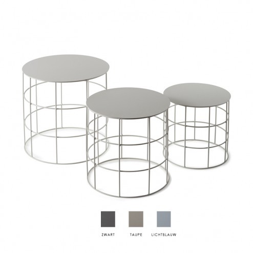 ATIPICO RETON 3 TAFELS WIT ROND