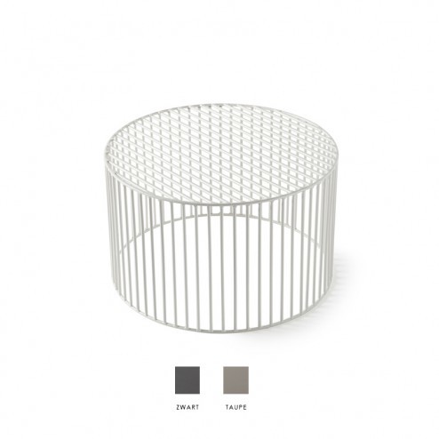 ATIPICO TAMBURO TAFEL WIT ROND MEDIUM