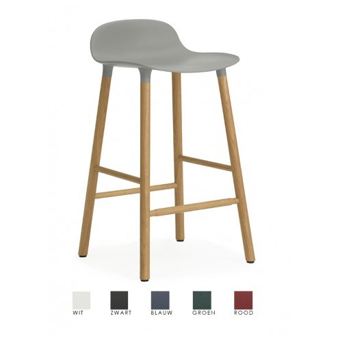 NORMANN COPENHAGEN FORM BARSTOOL