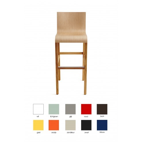 BILLIANI FOGLIA BARSTOEL cm 41 x 49 x h107,5