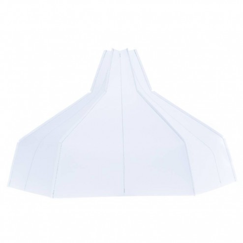 TINY MIRACLES PAPIEREN LAMP VOOR TE VOUWEN WIT