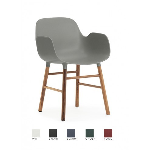 NORMANN COPENHAGEN FORM ARMSTOEL