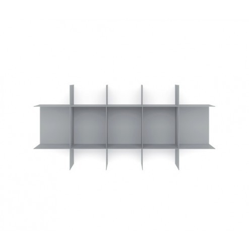 MEMEDESIGN INNESTO BOEKENREK cm 120 x 25 x h30