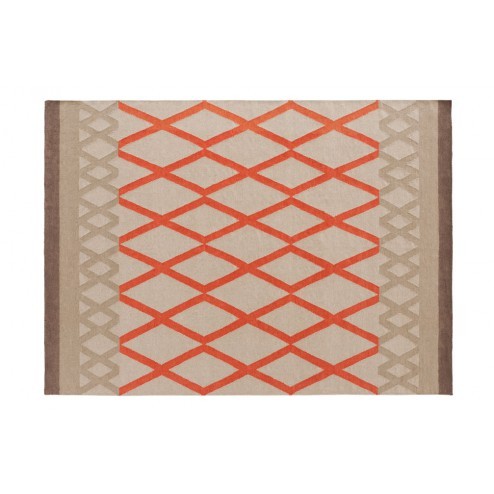 GAN SIOUX TAPIJT ORANJE