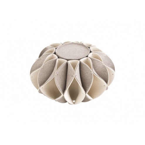 GAN RUFF HIGH POEF BEIGE 