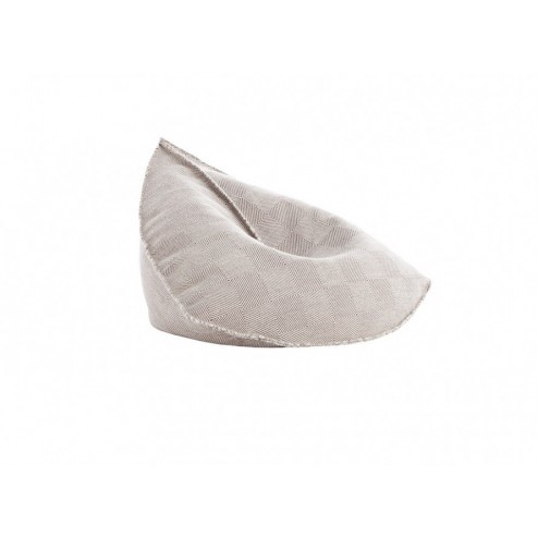 GAN SAIL POEF TAUPE