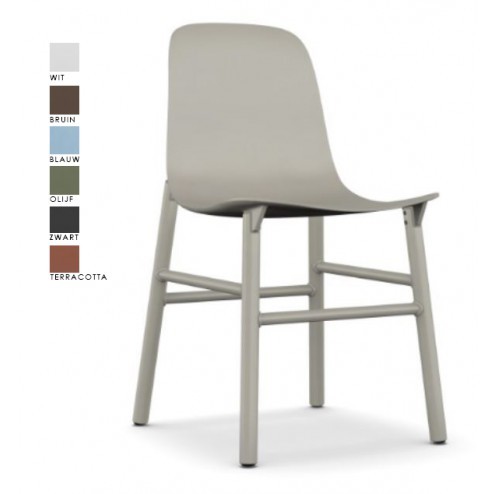 KRISTALIA SHARKY STOEL cm 45 x 54 x h87