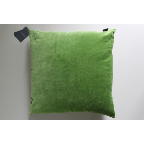 VIVARAISE LISA KUSSEN FLUWEEL GROEN cm 45 x 45 