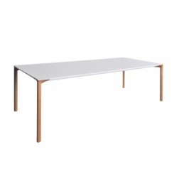 KRISTALIA BOIACCA TAFEL EIK/WIT cm 240 x 100