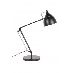 ZUIVER READER BUREAULAMP ZWART cm dia22 x h76