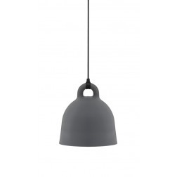 NORMANN COPENHAGEN BELL LAMP SMALL GRIJS cm dia35 x h37