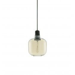 NORMANN COPENHAGEN AMP LAMP SMALL GOUD/GROEN cm dia14 x h17