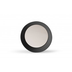 ATIPICO GIROTONDO SPIEGEL zwart dia cm60 x h11