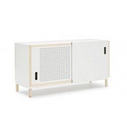 NORMANN COPENHAGEN KABINO KASTJE WIT cm 114 x 42 x h61