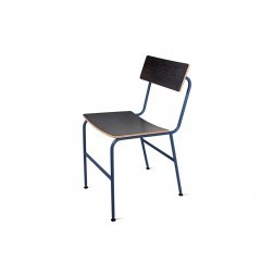 ATIPICO NOTA STOEL DONKERBLAUW cm 40 x 47 x h80