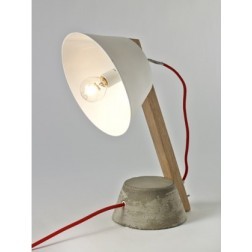 SERAX BETONNEN VOET SMALL LAMP WIT cm 21 x 19 x h34