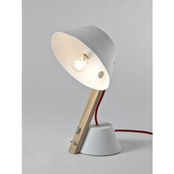 SERAX PORSELEINEN VOET SMALL LAMP WIT cm 20 x 19 x h33