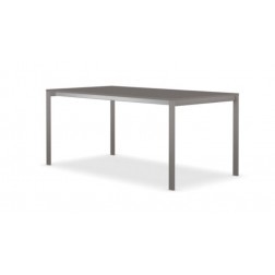 KRISTALIA EASY TAFEL GRIJS cm 80 x 123 x h75
